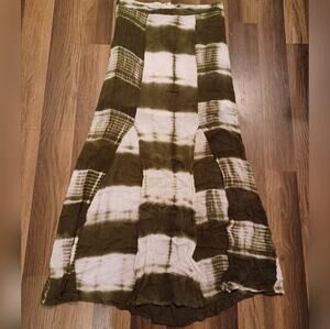 One The Land Double Slit Skirt
